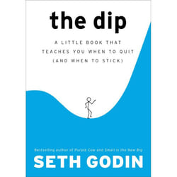ISBN The Dip libro Copertina rigida 96 pagine