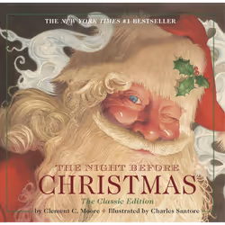 ISBN Night Before Christmas board book, Inglese, Copertina rigida, 26 pagine