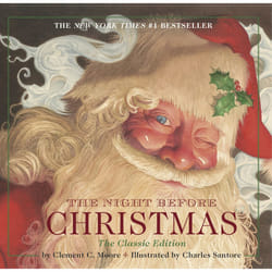 ISBN Night Before Christmas board book libro Inglese Copertina rigida 26 pagine