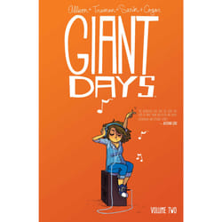 ISBN Giant Days Vol. 2 libro Inglese Tascabile commerciale 128 pagine