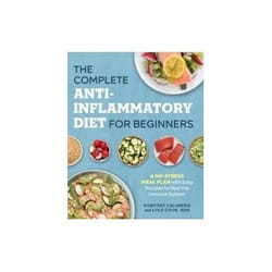 ISBN Complete Anti-Inflammatory Diet for Beginners libro Salute, mente e corpo Inglese 162 pagine