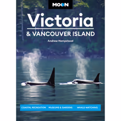 ISBN Moon Victoria & Vancouver Island, Inglese, Libro in brossura, 248 pagine