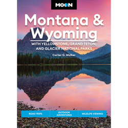 ISBN Moon Montana & Wyoming: With Yellowstone, Grand Teton & Glacier National Parks libro Inglese Libro in brossura 656 pagine