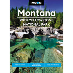 ISBN Moon Montana: With Yellowstone National Park libro Inglese Libro in brossura 440 pagine