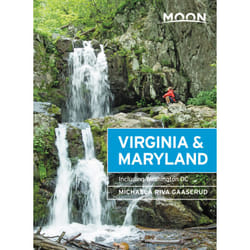 ISBN Moon Virginia & Maryland libro Viaggio Inglese Libro in brossura 600 pagine