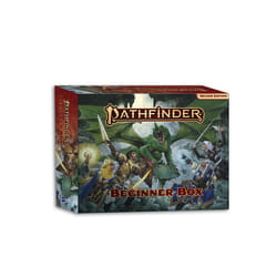 Paizo Pathfinder Beginner Box libro Avventura Inglese