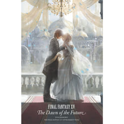 ISBN Final Fantasy XV: The Dawn of the Future libro Inglese Copertina rigida 384 pagine