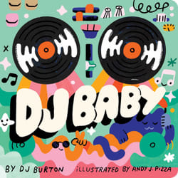 ISBN DJ Baby libro Romanzo letterario Inglese 12 pagine