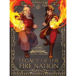 ISBN Avatar: The Last Airbender: Legacy of The Fire Nation libro Arte & design Inglese Copertina rigida 64 pagine