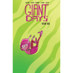 ISBN Giant Days Vol. 9 libro Letteratura Inglese Libro in brossura 112 pagine