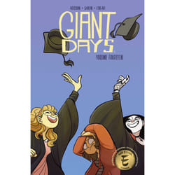 ISBN Giant Days Vol. 14 libro Letteratura Inglese Libro in brossura 112 pagine