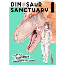 ISBN Dinosaur Sanctuary Vol. 1 libro Inglese Libro in brossura 194 pagine