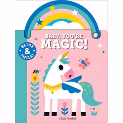 Sourcebooks Slide and Smile: Baby, You're Magic! libro Bambini Inglese Copertina rigida - Vista aggiuntiva 2