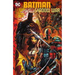 ISBN Batman: Shadow War libro Inglese Copertina rigida 272 pagine