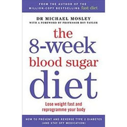 ISBN 8-Week Blood Sugar Diet libro Inglese 272 pagine