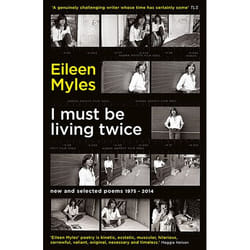 I Must Be Living Twice libro Libro in brossura 368 pagine