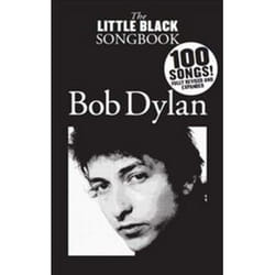 ISBN Little Black Songbook : Bob Dylan libro MUSICA Inglese Libro in brossura 176 pagine