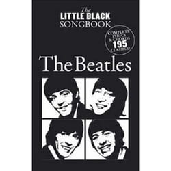 ISBN Little Black Songbook : Beatles libro MUSICA Inglese Libro in brossura 384 pagine