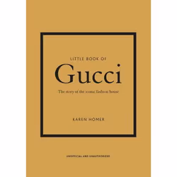 ISBN Little Book of Gucci, Copertina rigida, 160 pagine