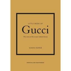 ISBN Little Book of Gucci libro Copertina rigida 160 pagine