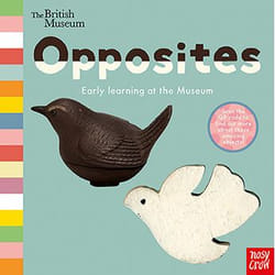 Allen & Unwin British Museum: Opposites libro Inglese 24 pagine