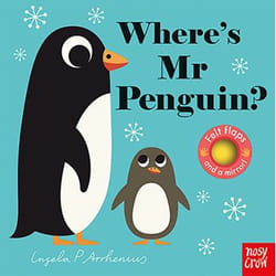 Where's Mr Penguin? (Felt Flaps) libro Copertina rigida 12 pagine