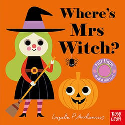 Where's Mrs Witch? (Felt Flaps) libro Copertina rigida 12 pagine