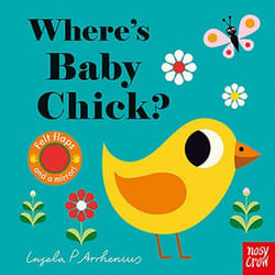 Where's Baby Chick? libro Copertina rigida 12 pagine