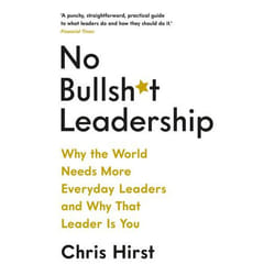 ISBN No Bullsh*t Leadership libro Libro in brossura 224 pagine