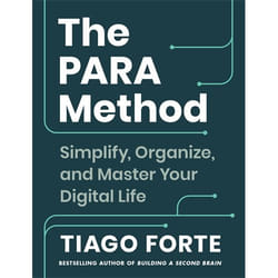 Profile Books The PARA Method (Paperback) libro Business & finanza Libro in brossura