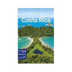 ISBN Costa Rica -LP- 15e libro Viaggio Inglese 448 pagine