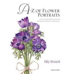 ISBN A-Z of Flower Portraits libro Copertina rigida 128 pagine