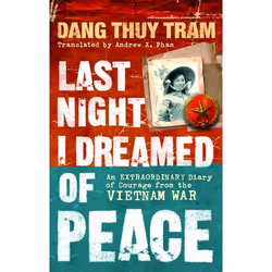 ISBN Last Night I Dreamed of Peace, Inglese, Libro in brossura, 272 pagine