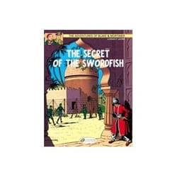 ISBN Secret of the Swordfish 2: Blake & Mortimer 16 libro Fumetti & Romanzi a fumetti Inglese Libro in brossura 64 pagine