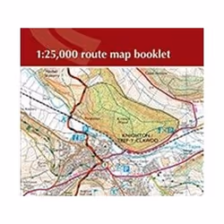 ISBN Offas Dyke Map Booklet: 1:25,000 OS Route Mapping (Cicerone Guide), Viaggio, Inglese, Libro in brossura, 80 pagine