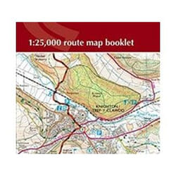 ISBN Offas Dyke Map Booklet: 1:25,000 OS Route Mapping (Cicerone Guide) libro Viaggio Inglese Libro in brossura 80 pagine