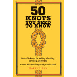 ISBN 50 Knots You Need to Know libro Inglese Copertina rigida 96 pagine