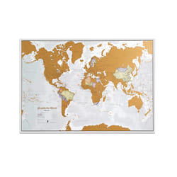 Lovell Johns MAPS.SCR.W mappa geografica da parete Mondo