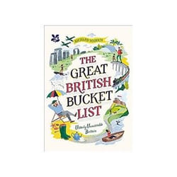 ISBN Great British Bucket List: Utterly Unmissable Britain libro Viaggio Inglese Copertina rigida 208 pagine