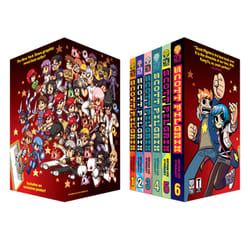 ISBN Scott Pilgrim Precious Little Box Set libro Inglese Tascabile commerciale