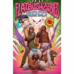 ISBN Flatbush Zombies - 3001: A Prequel Odyssey, Fumetti & Romanzi a fumetti, Inglese, Libro in brossura, 128 pagine