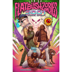 ISBN Flatbush Zombies - 3001: A Prequel Odyssey libro Fumetti & Romanzi a fumetti Inglese Libro in brossura 128 pagine