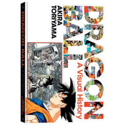 ISBN Dragon Ball: A Visual History libro Fumetti & Romanzi a fumetti Inglese Copertina rigida 240 pagine