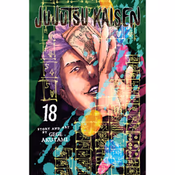 ISBN Jujutsu Kaisen, Vol. 18, Fumetti & Romanzi a fumetti, Inglese, Libro in brossura, 192 pagine