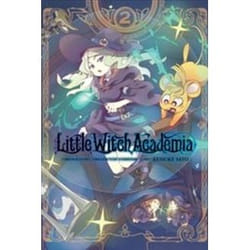 ISBN Little Witch Academia Vol 2 libro Fumetti & Romanzi a fumetti Inglese Libro in brossura 176 pagine