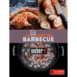 Weber 311274 libro e scheda per ricette