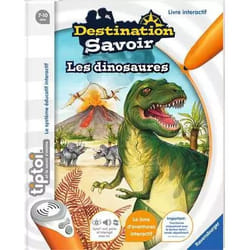 Ravensburger 9783380990062 libro Dinosauri Francese Copertina rigida 32 pagine