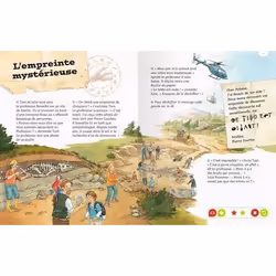Ravensburger 9783380990062 libro Dinosauri Francese Copertina rigida 32 pagine - Vista aggiuntiva 4