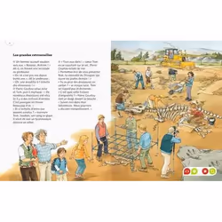 Ravensburger 9783380990062 libro Dinosauri Francese Copertina rigida 32 pagine - Vista aggiuntiva 5