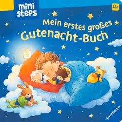 Ravensburger ministeps: Gutenacht-Buch, Educativo, Tedesca, Copertina rigida, 36 pagine